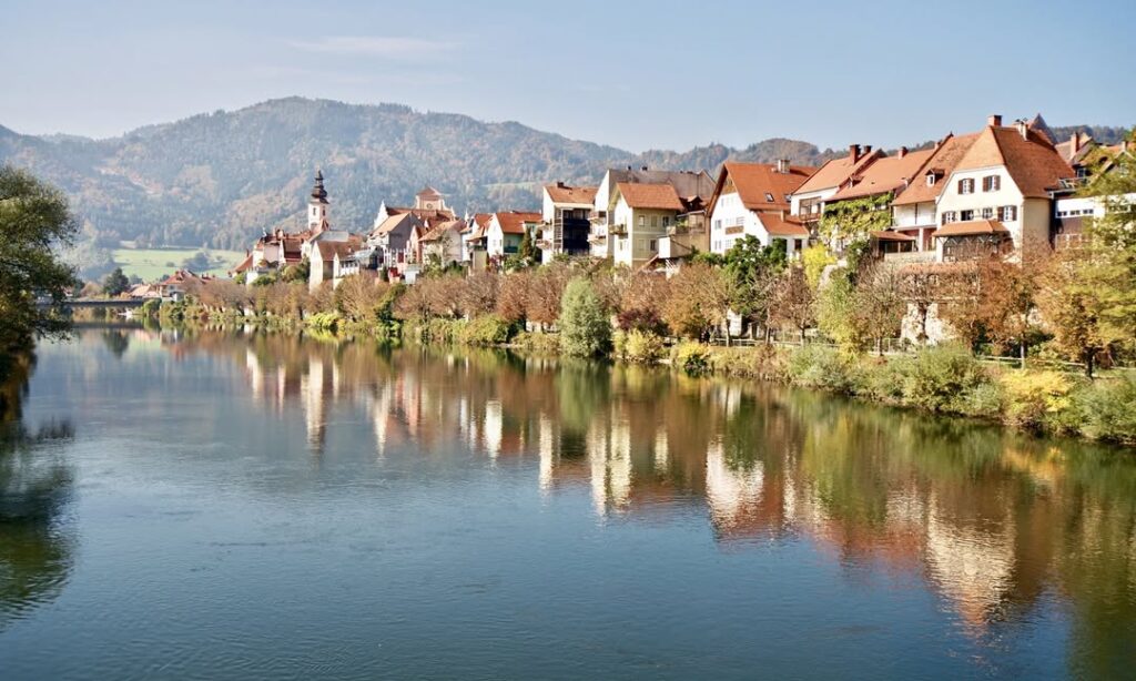 Frohnleiten, Austria: Riverside Facades and Alpine Calm