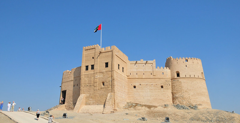 Fujairah Fort, East Coast Dubai