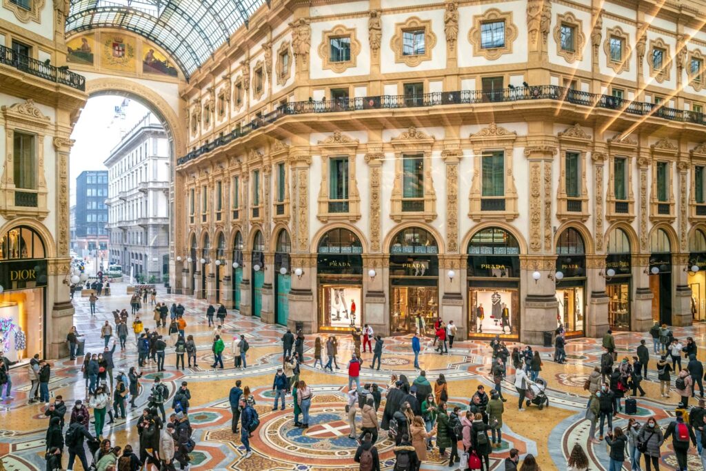 Galleria Vittorio Emanuele II, Milan