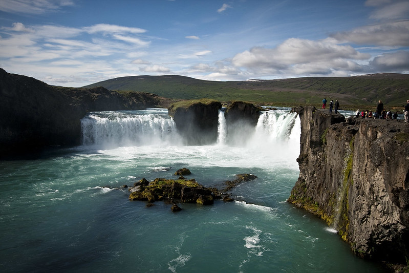 Goðafoss - The Waterfall of the Gods