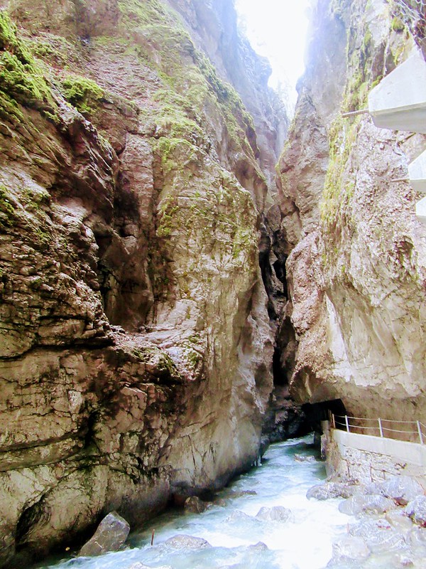Gorge Walkway at Garmisch-Partenkirchen