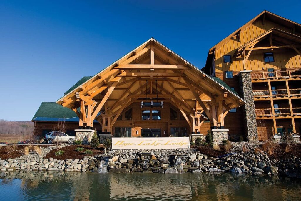 Greek Peak Mountain Resort & Hope Lake Lodge