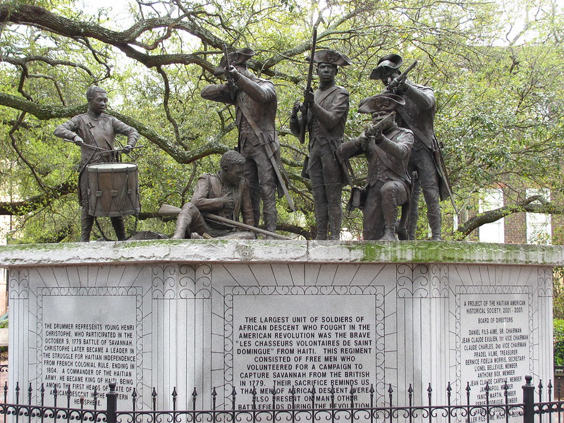 Haitian Monument, Savannah, Georgia