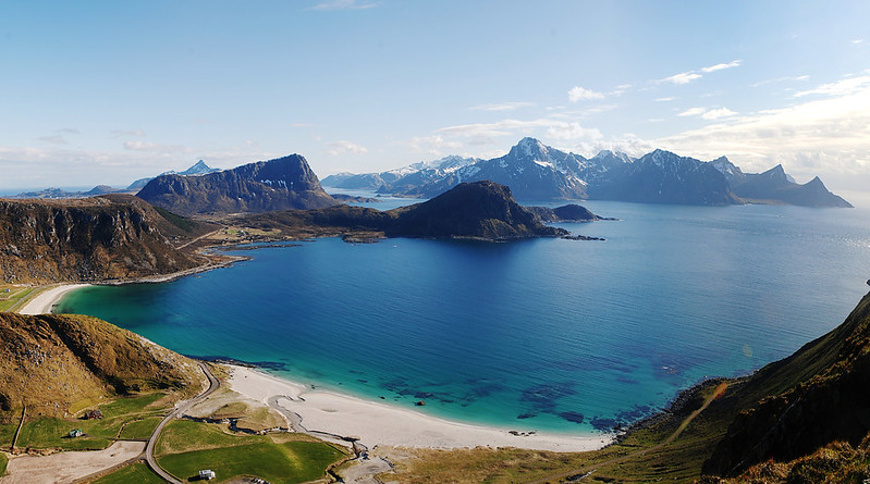 Haukland beach, Norway