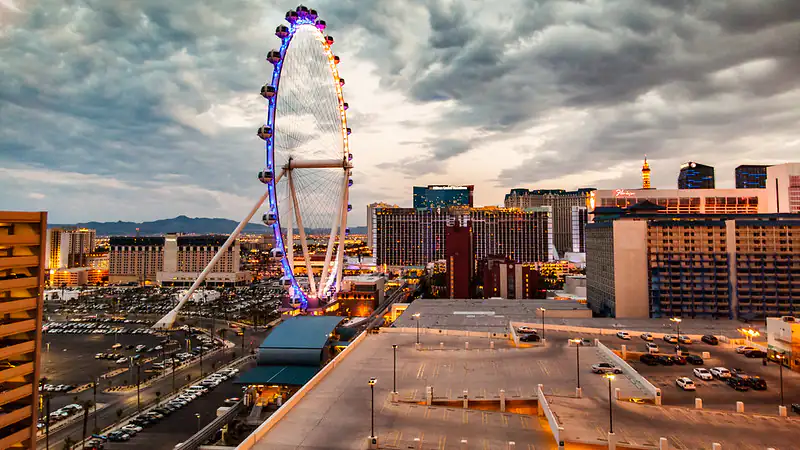 High Roller Observation Wheel