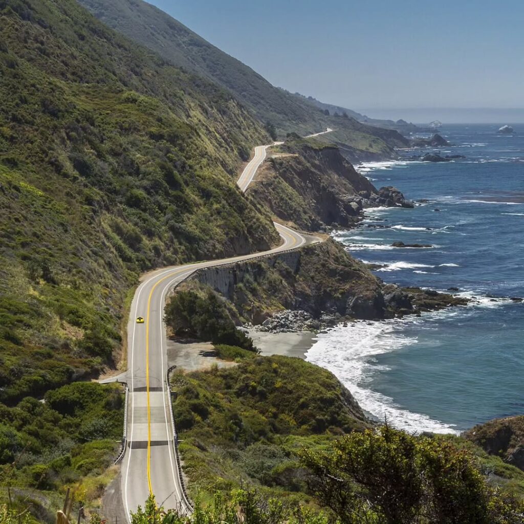 Highway 1, California