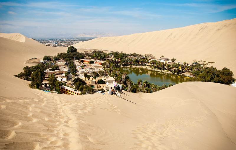Huacachina Oasis—A Desert Escape in South America