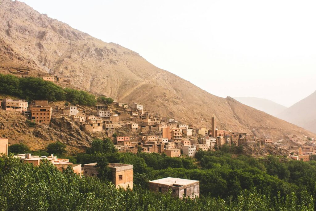 Imlil A Trekking Haven in the Atlas Mountains