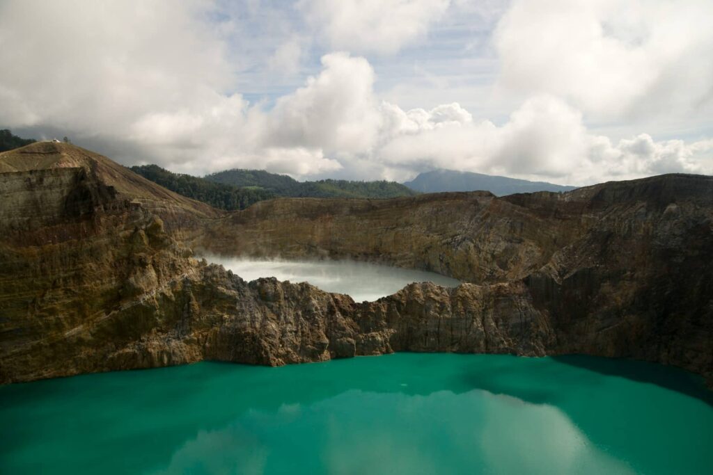 Kelimutu Lake, Indonesia