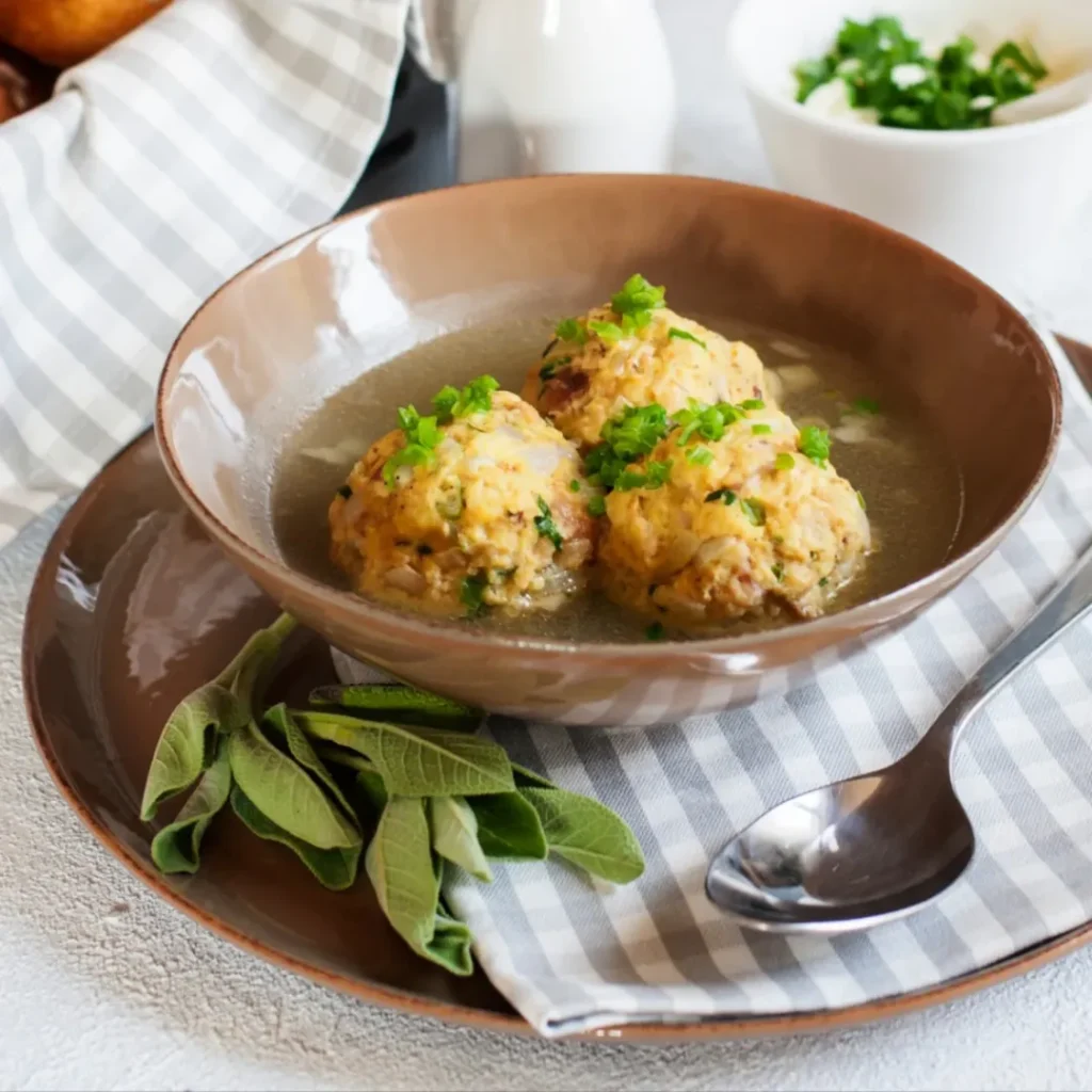 Knödel, aka dumplings