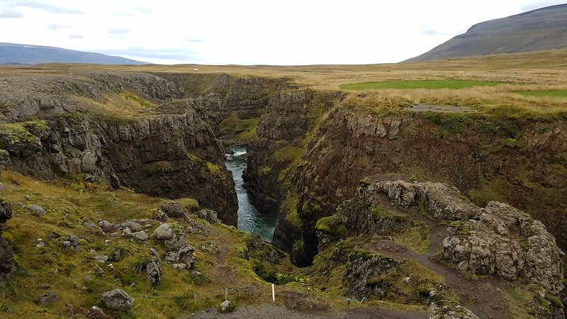 Kolugljúfur Canyon