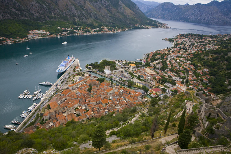 Kotor Bay, Montenegro