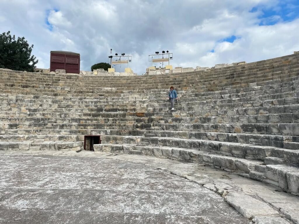 Kourion, Cyprus