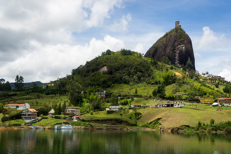 La Piedra del Peñol—Colombia's Iconic Rock Formation