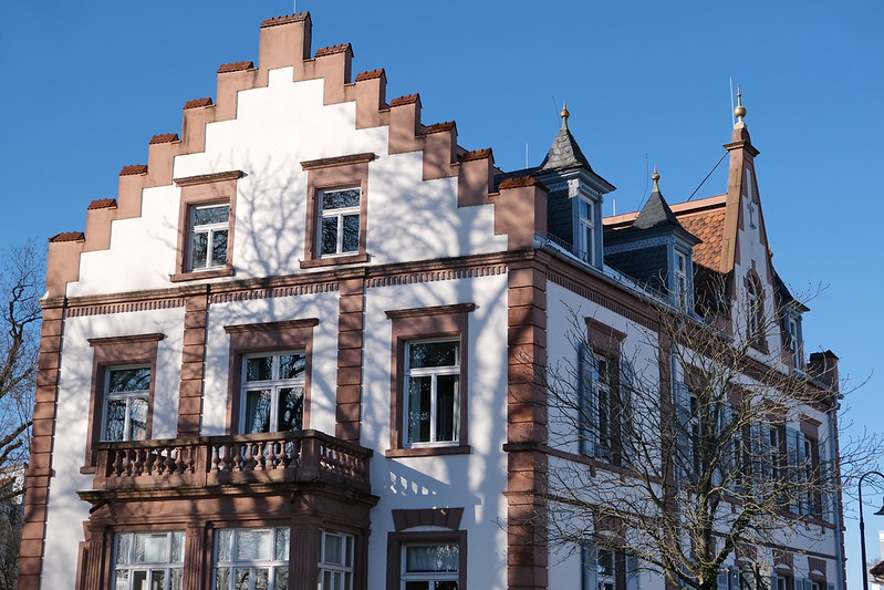 Ladenburg, Carl Benz Estate (Villa)