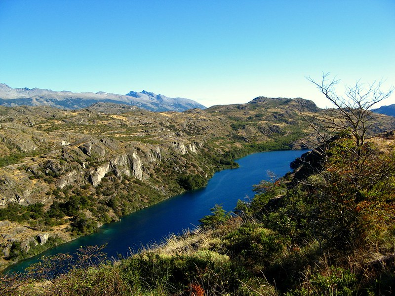 Lago-Río Cochrane, Chile