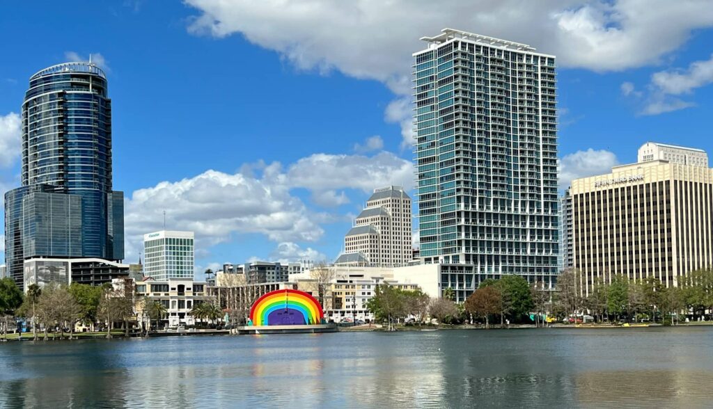Lake Eola Heights, Orlando, FL, USA