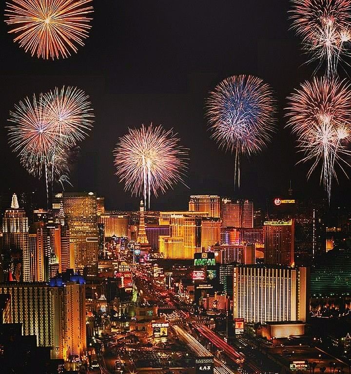 Las Vegas New Year’s Eve