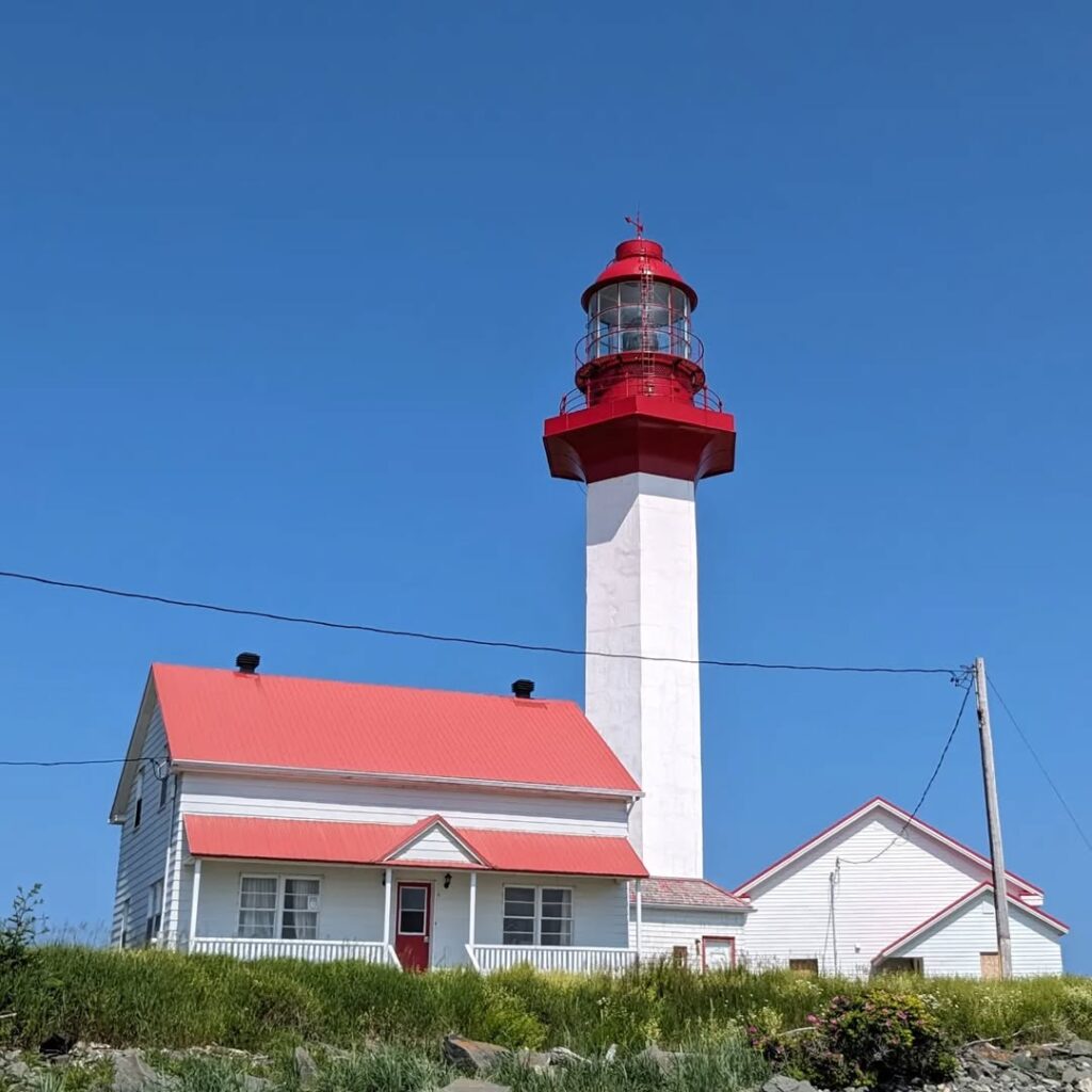 Le phare de Métis-sur-mer