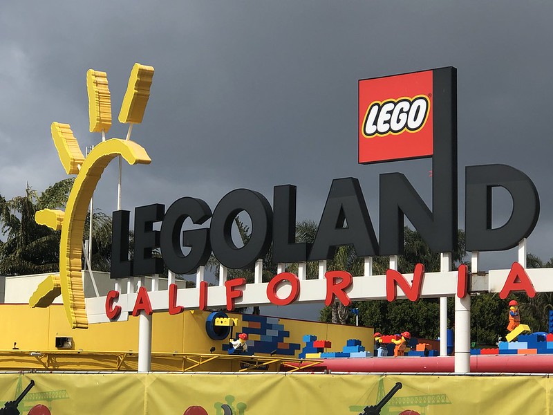 Legoland in Carlsbad, CA
