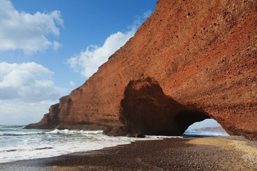 Legzira Beach and Arch
