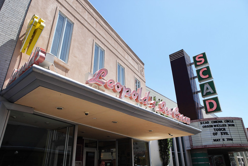 Leopold's Ice Cream in Savannah