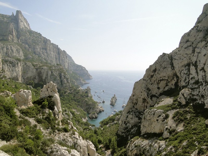 Les Calanques National Park, Marseille