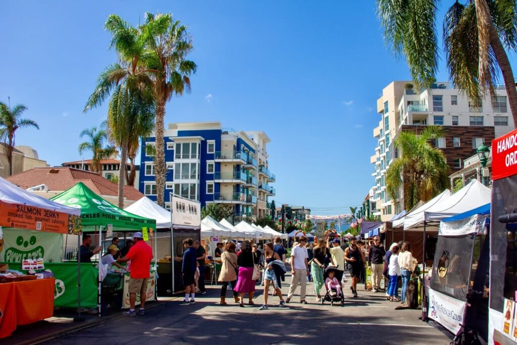 Little Italy Mercato Farmers Market