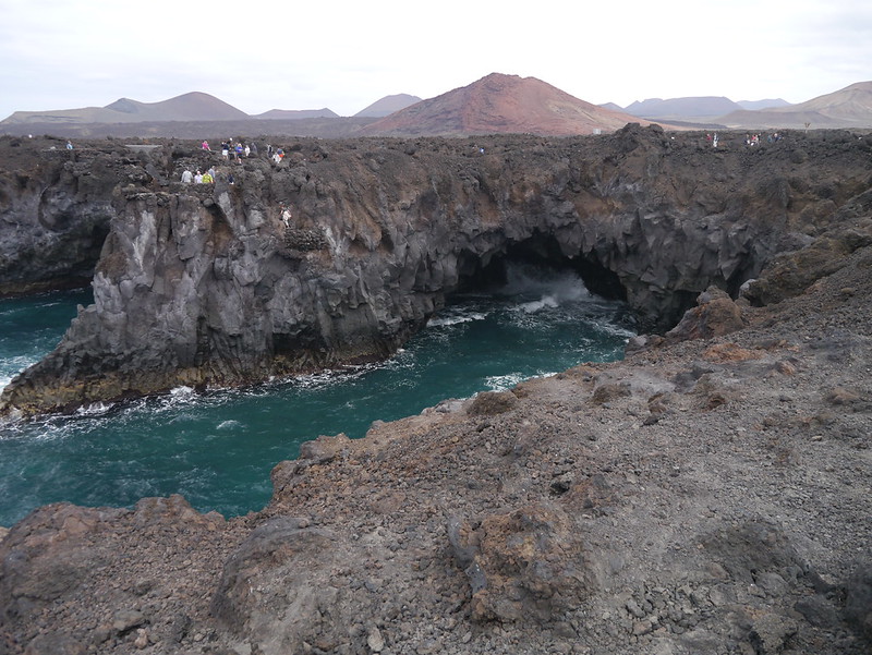 Los Hervideros, Lanzarote, Spain