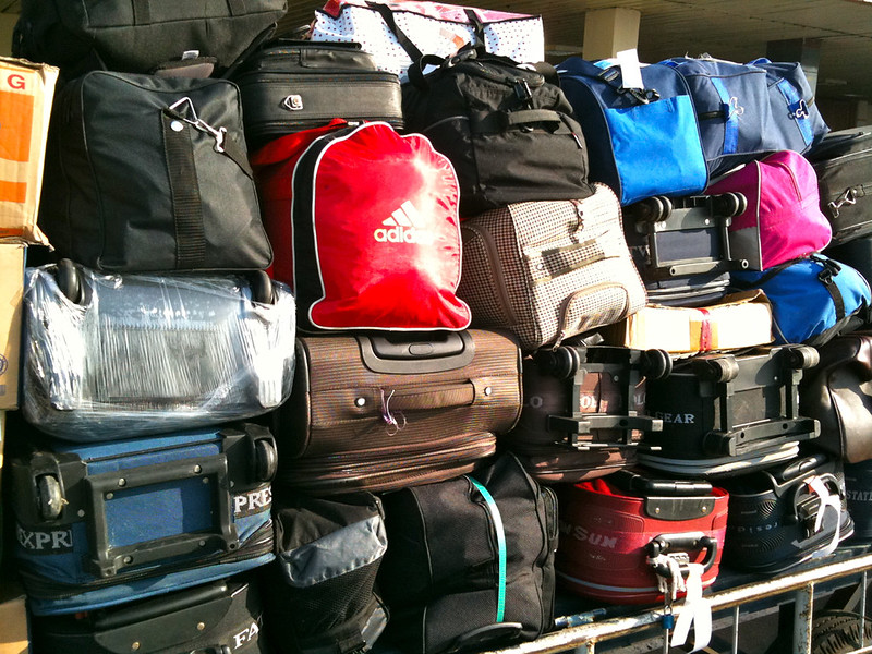 Luggage loaded