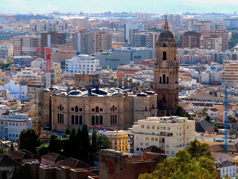 Malaga Catedral, Spain
