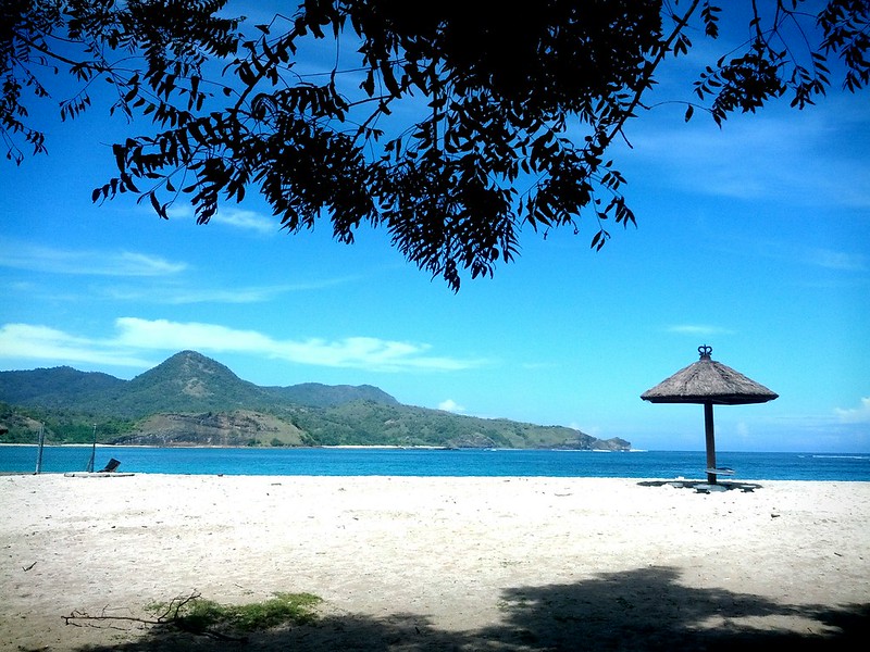 Maluk beach, Indonesia
