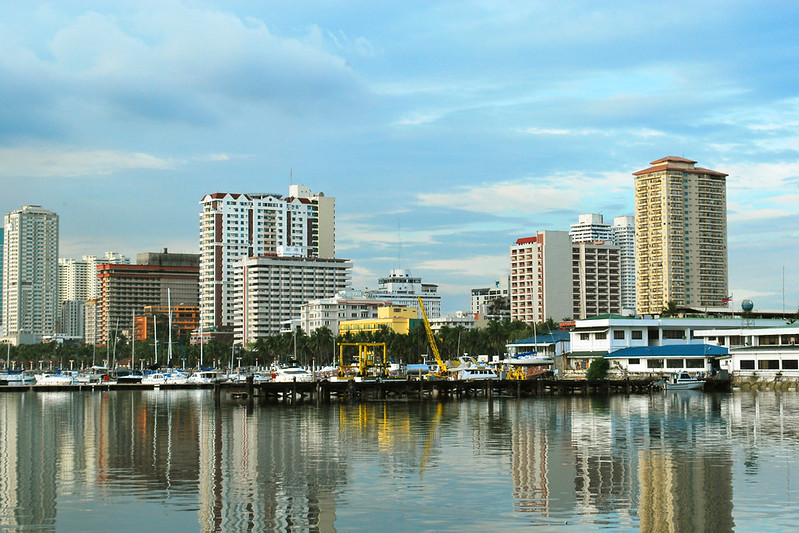 Manila Bay, Philippines