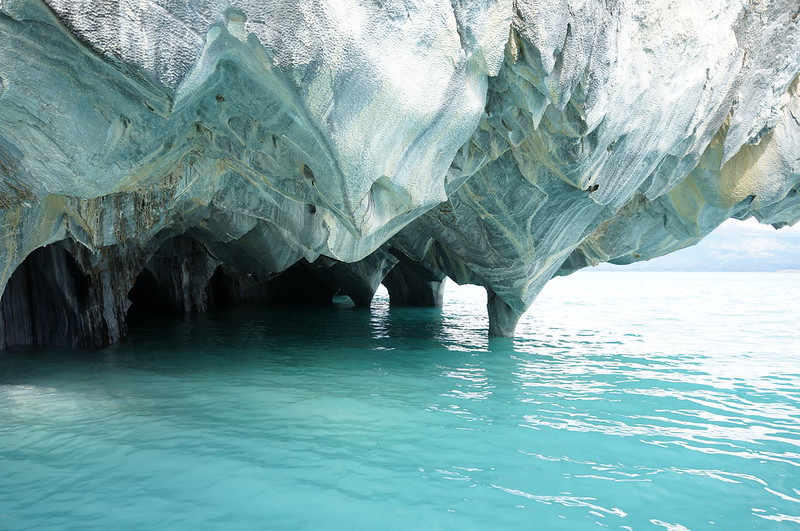Marble Caves, Chile
