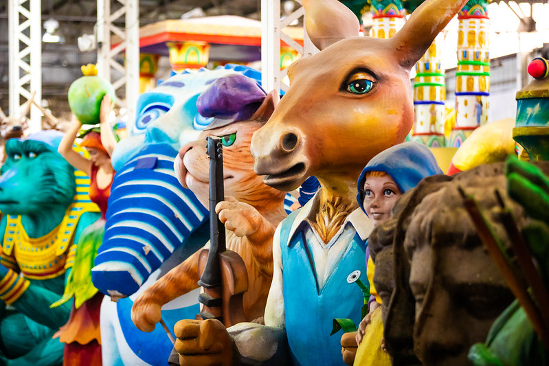 Mardi Gras World