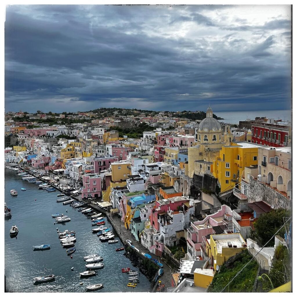 Marina di Corricella, Procida