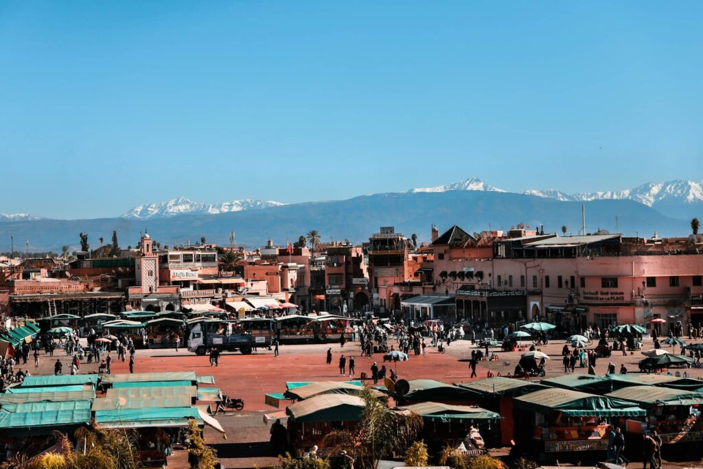 Marrakech Mayhem in the Medina