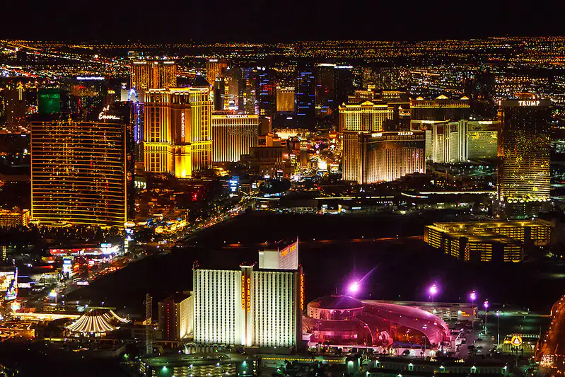 Maverick Helicopter Tour, Las Vegas