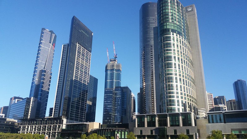Melbourne skyline