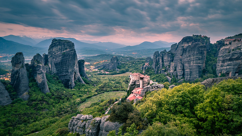 Meteora - Greece - Landscape