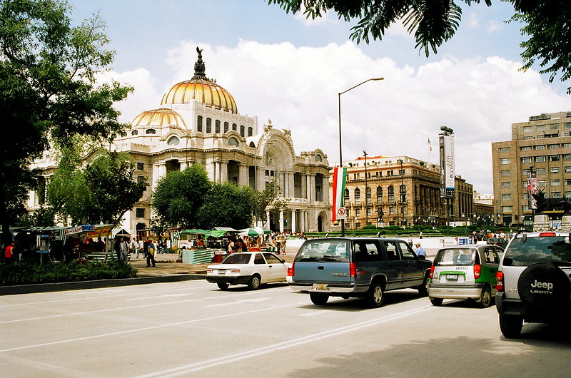 Mexico City Bellas Artes