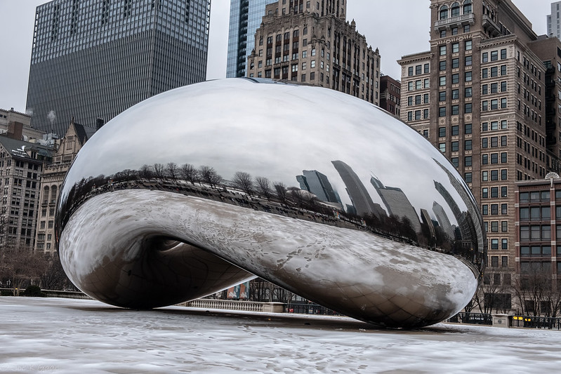 Millenium Park, Chicago, Illinois