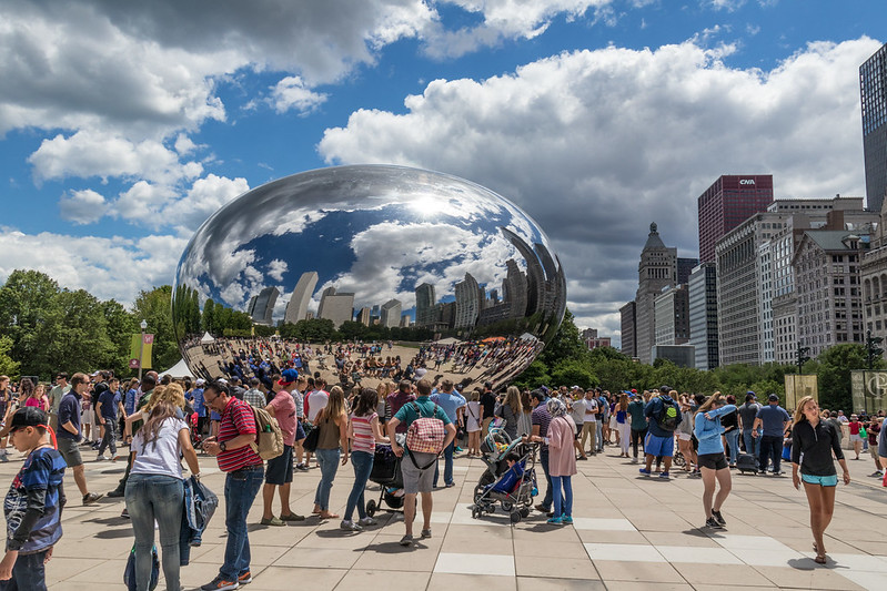 Millennium Park Cloud Gate