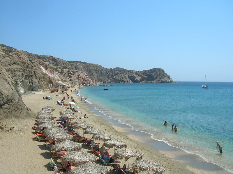 Milos island