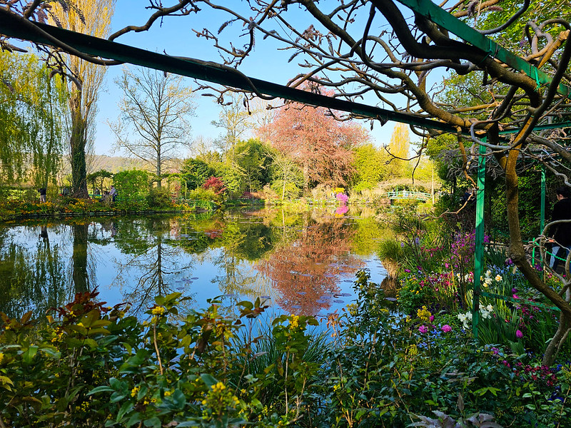 Monet's gardens at Giverney, France