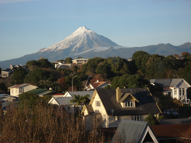 Mt Taranaki