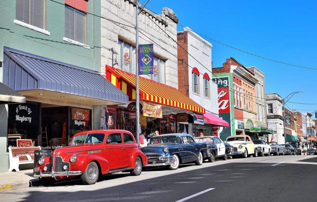 Mt. Airy, North Carolina