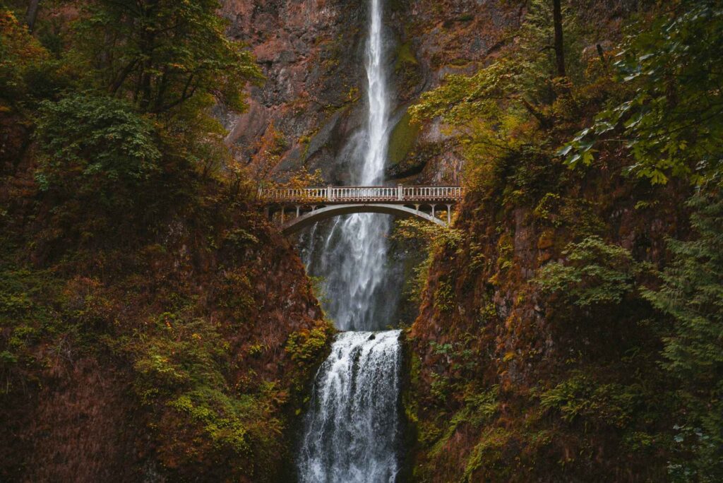 Multnomah Falls, Oregon, USA