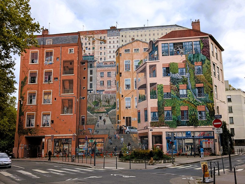 Mur des Canuts Mural