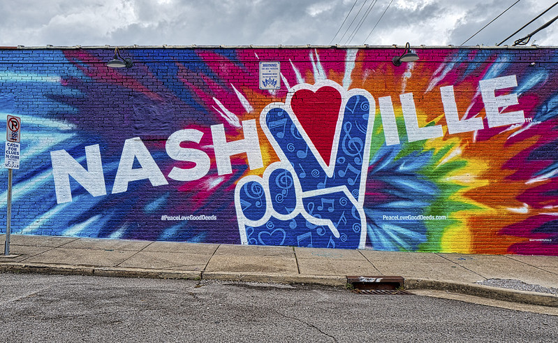 Nashville Street Mural